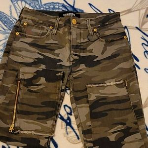 Express mid rise ankle legging